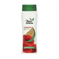 Ecoliniya Acme Color shampoo Maintaining color, for a dyed hair, with oil of wheat and extract of poppy, 400 ml