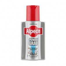 Gray hair Alpecin Power Grau Shampoo shampoo, 200 ml
