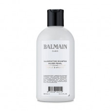 Fair and gray hair Balmain Paris Hair Couture Illuminating Shampoo Silver Pearl shampoo, 300 ml