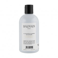 Balmain Paris Hair Couture Illuminating Shampoo White Pearl shampoo for neutralization of yellowness of hair, 300 ml