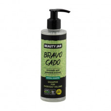 Beauty Jar Bravo Cado Shampoo shampoo for the volume of hair, with avocado and extract of seaweed, 250 ml