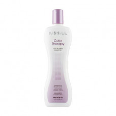 Biosilk Color Therapy Cool Blonde Shampoo shampoo for protection of color of the light and clarified hair, 355 ml