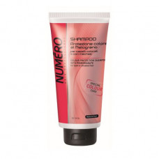 Brelil Numero Colour Protection Shampoo shampoo with pomegranate extract, for protection of hair color, 300 ml