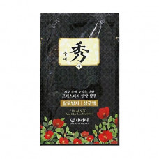 Daeng Gi Meo Ri Dlae Soo Anti-Hair Loss Shampoo shampoo, against a hair loss, on the basis of east plants with Cheju oil of the Camellia, 7 ml