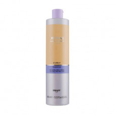 The curling and wavy hair Dikson Keiras Urban Barrier Curly Shampoo shampoo, 400 ml