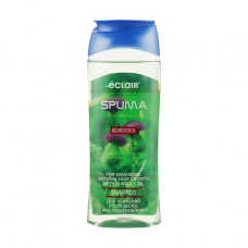 Eclair Spuma Burdock Shampoo shampoo for growth of hair, with burdock oil, 400 ml