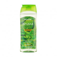 Eclair Spuma Green Tea Shampoo shampoo for all types of hair, with extract of green tea, 400 ml