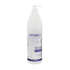 Eclair Spuma Sour Milk Shampoo shampoo Kefir, Pitaniye and protein protection, for all types of hair, 1 l
