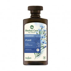 Farmona Herbal Care Flax Shampoo shampoo the Flax, for a dry and brittle hair, 330 ml