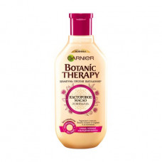 Garnier Botanic Therapy shampoo Castor oil and almonds, for weak, inclined to a hair loss, 250 ml