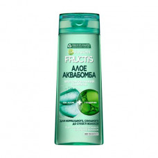 Shampoo of Garnier Fructis Aloe Akwa a bomb, for normal hair, 250 ml