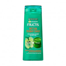 Shampoo of Garnier Fructis Growth with all the might, for the weakened hair inclined to loss, 250 ml