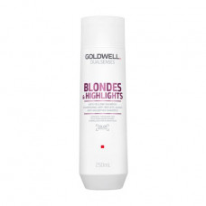 Goldwell Dualsenses Blondes & Highlights Anti-Yellow Shampoo shampoo neutralization of yellowness, for the clarified hair, 250 ml