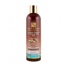 A dry and dyed hair Health And Beauty Treatment Shampoo shampoo, with oil argon, 400 ml