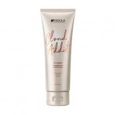 Indola Blond Addict Shampoo shampoo for all types of a fair hair, 250 ml