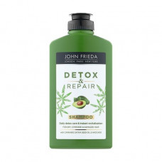 John Frieda Detox & Repair Shampoo shampoo for clarification and a hair recovery, 250 ml
