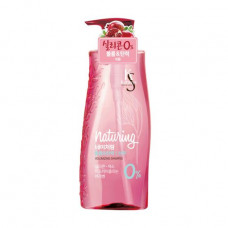 The fine, dim and weakened hair Kerasys Naturing Volumizing shampoo, 500 ml