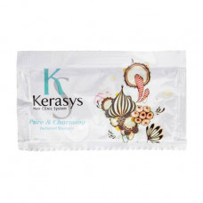 Dry and brittle hair Kerasys Pure & Charming Perfumed Shampoo shampoo, 10 ml (sachet)