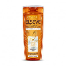L'Oreal Paris Elsève shampoo Luxury of coconut oil, for normal hair that demand food, 250 ml