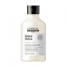 L'Oreal Professionnel Serie Expert Metal Detox Shampoo shampoo for prevention of metal savings in hair after coloring and clarification, 300 ml