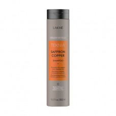 Lakme Teknia Color Refresh Saffron Copper Shampoo shampoo for a dyed hair of copper shades, 300 ml