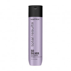 Matrix Total Results So Silver Color Obsessed Shampoo shampoo for neutralization of yellowness of hair, 300 ml