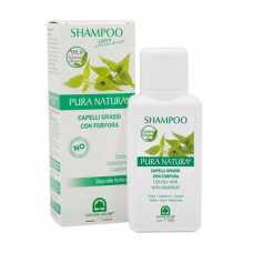 An oily hair Natura House Pura Natura shampoo, with a nettle and hop, 250 ml