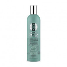 Natura Siberica Hydrolate shampoo of Objem and freshness, for an oily hair, 400 ml