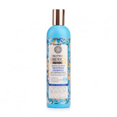 Natura Siberica Oblepikha Siberica Professional Shampoo shampoo of Pitaniye and restoration, for the weakened and injured hair, 400 ml