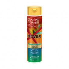 The dry and injured hair Novex Brazilian Keratin shampoo, 300 ml