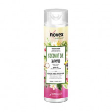 Dry hair Novex shampoo, with coconut oil, 300 ml