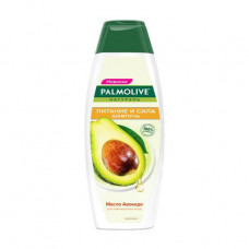 Palmolive shampoo Naturel Pitaniye and Sil, with avocado oil, for the injured hair, 380 ml