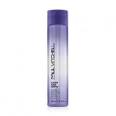 The fair, gray-haired and clarified hair Paul Mitchell Platinum Blonde Shampoo shampoo, 300 ml