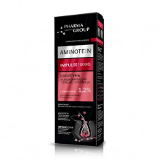 Pharma Group Aminotein Impulse shampoo for renewal of growth of hair, 150 ml