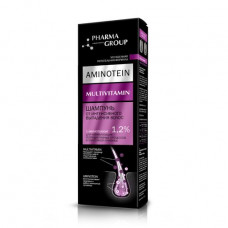 Pharma Group Aminotein Multivitamin shampoo from an intensive hair loss, 150 ml