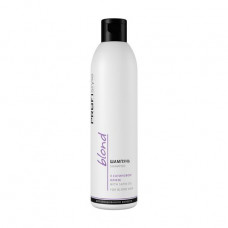 Profi Style Blond Shampoo shampoo with sateen blondirovany hair oil, 250 ml