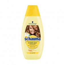 Schauma Every Day Shampoo With Chamomile-Extract shampoo for all types of hair, with extract of a camomile, 400 ml