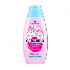 Schauma Fresh It UP shampoo! for an oily hair at roots and dry on tips, with extract of passion fruit, 400 ml