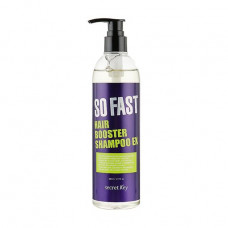 Secret Key So Fast Hair Booster Shampoo Ex shampoo for rapid growth of hair, 360 ml