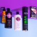 A brittle hair Syoss Keratin Shampoo shampoo, with a blue lotus, 440 ml