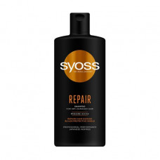 The dry and injured hair Syoss Repair Shampoo shampoo, with seaweed to a vakama, 440 ml