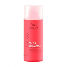 The painted normal and fine hair Wella Professionals Invigo Color Brilliance Shampoo shampoo, with caviar of a lime, 50 ml