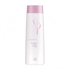 Sensitive head skin Wella Professionals Sp System Professional Balance Scalp Shampoo shampoo, 250 ml