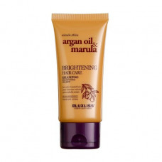 Shampoo for a hair shine of Luxliss Miracle Africa Brightening Hair Care Shampoo Argan Oil & Marula, 40 ml