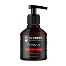 Shampoo for a beard of Barbers Boston Premium Beard Shampoo, 250 ml