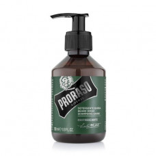 Shampoo for a beard of Proraso Refreshing, 200 ml