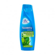 Shampoo for an oily hair of Shamtu Surprising freshness with extracts of herbs, 200 ml