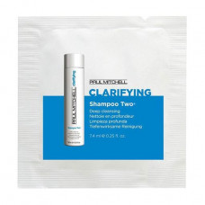 Shampoo for deep clarifications of hair of Paul Mitchell Clarifying Shampoo Two, 7.4 ml