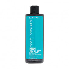 Shampoo for deep cleaning of hair of Matrix Total Results High Amplify Root Up Wash Shampoo, 400 ml