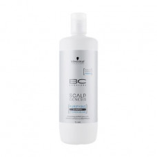 Shampoo for deep cleaning of hair of Schwarzkopf Professional BC Bonacure Scalp Genesis Purifying Shampoo, 1 l